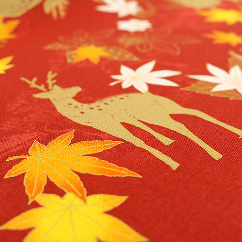Cerfs Feuilles D'Érable D'Automne 5