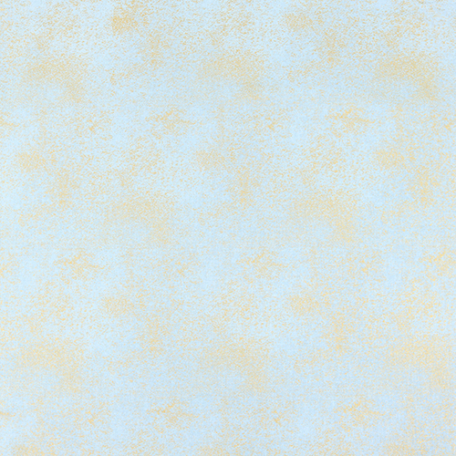 Azul Huevo De Pato Oro Metálico Con Motas 4