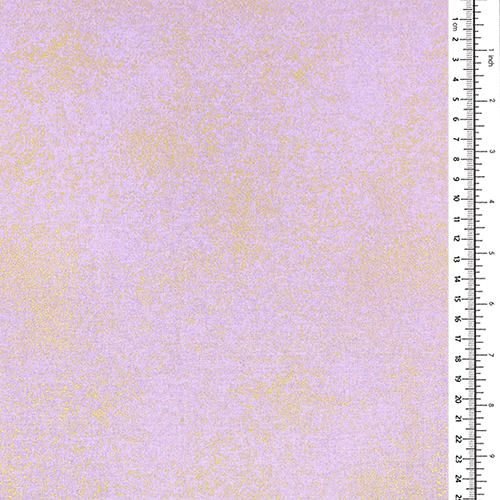 Lavanda Morado Oro Metálico Con Motas 1