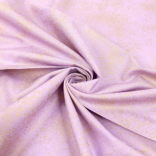 Lavanda Morado Oro Metálico Con Motas 2