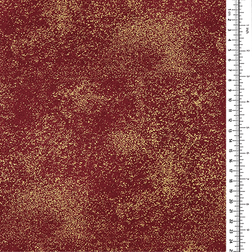 Granate Oro Metálico Con Motas 1