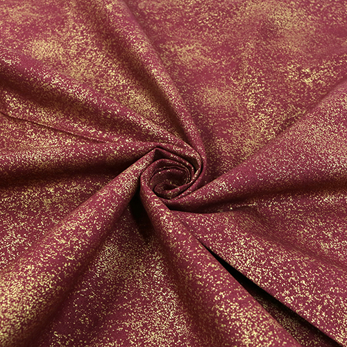 Granate Oro Metálico Con Motas 2