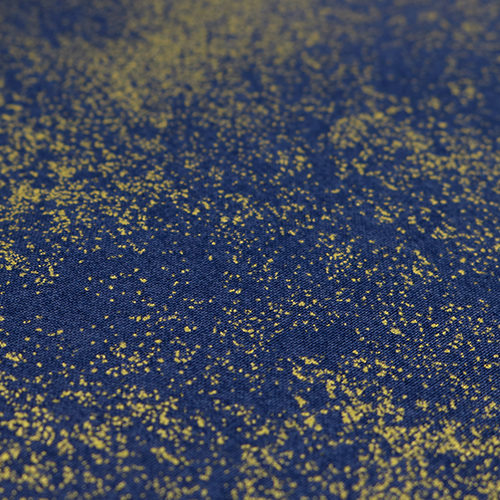 Bleu Marine Or Mtallique  Taches 5