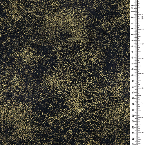 Negro Oro Metálico Con Motas 1