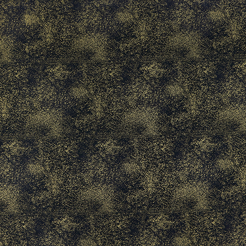 Negro Oro Metálico Con Motas 4