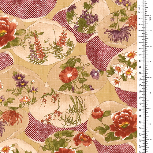 Fleurs Japonaises Pierres Peintes 1