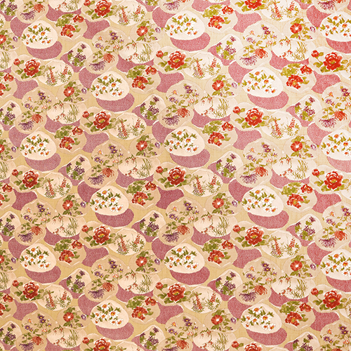 Fleurs Japonaises Pierres Peintes 4