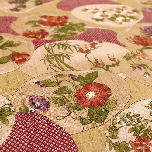 Fleurs Japonaises Pierres Peintes 5