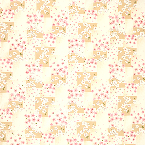 Kirschblüten-Brise Patchwork-Quadrate 4