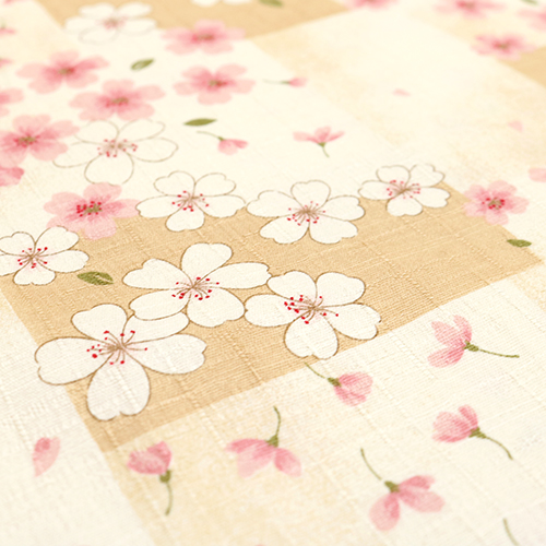 Kirschblüten-Brise Patchwork-Quadrate 5