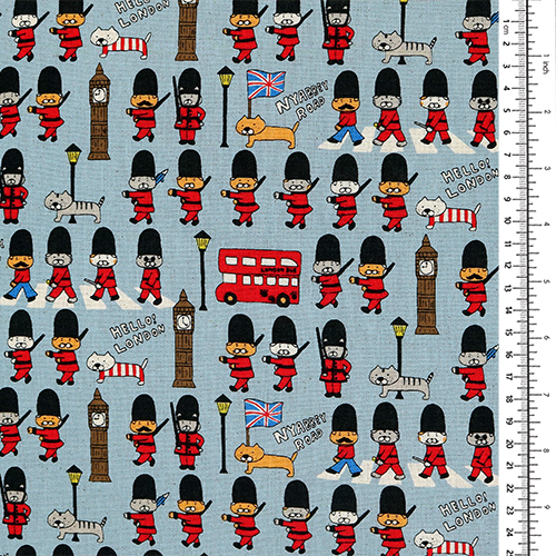 Marching Cats Abbey Road London Bus 1