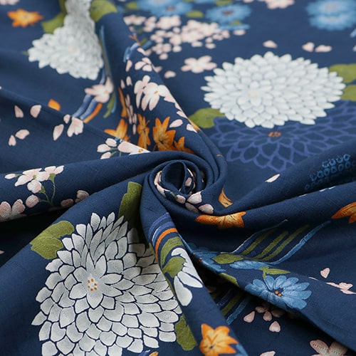 Ahornbl�tter Chrysantheme Sakura-Bl�tenbl�tter 2