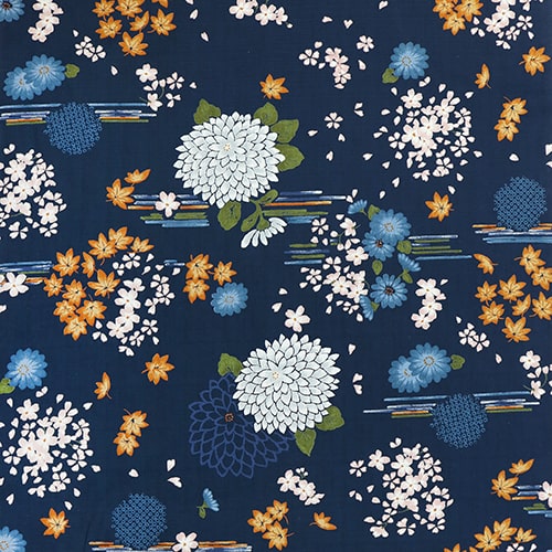 Ahornbl�tter Chrysantheme Sakura-Bl�tenbl�tter 4