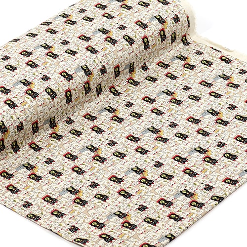 Maneki-Neko Gl�cksbringende Katzen Beige 3