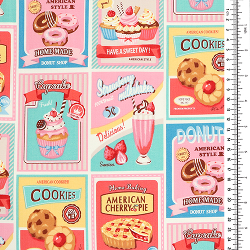 Cocina Retro Repostería Casera Americana 1