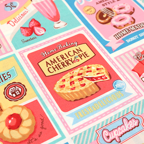 Cocina Retro Repostería Casera Americana 4