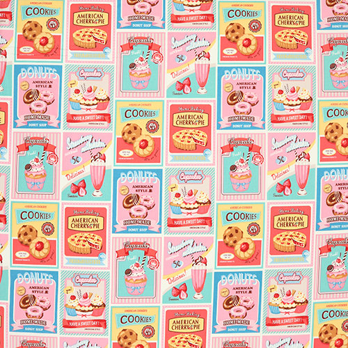 Cucina Retro Pasticceria Americana 5