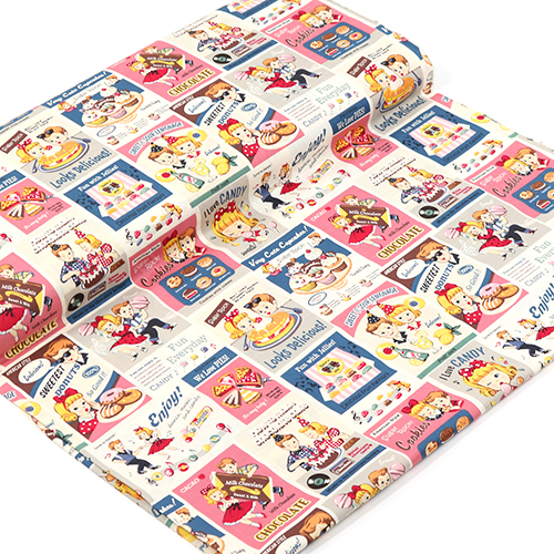 Dulce Etiqueta Retro Americana Azcar Cristalizado 3