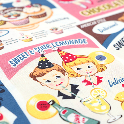 Dulce Etiqueta Retro Americana Azcar Cristalizado 5