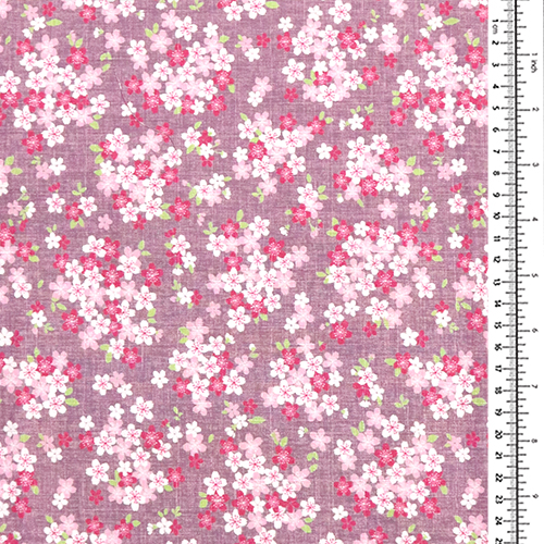 Ramos De Sakura 3 Tonos Pétalos Rosados 1
