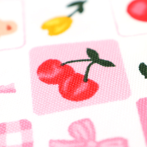 Animals Gingham Bows Flowers Cherries 5