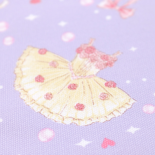 Abito Da Balletto Nastri Rose Perle 5