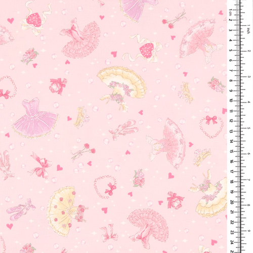 Ballet Dress Ribbons Roses Pearls 1