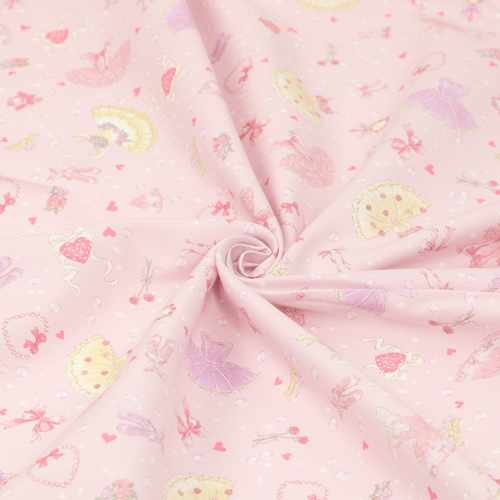 Ballet Dress Ribbons Roses Pearls 2