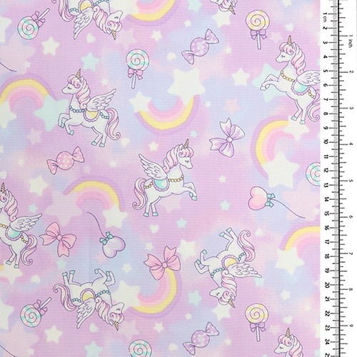 Flying Unicorn Candy Rainbows Stars 1