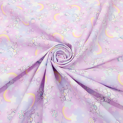 Flying Unicorn Candy Rainbows Stars 2