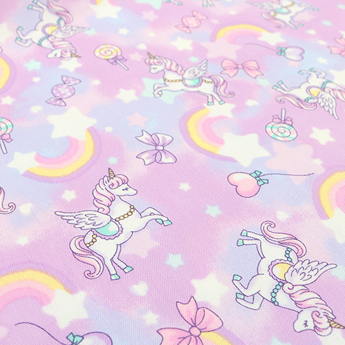 Flying Unicorn Candy Rainbows Stars 5
