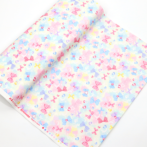 Rubans Pastel Gemmes C½urs Bulles 3