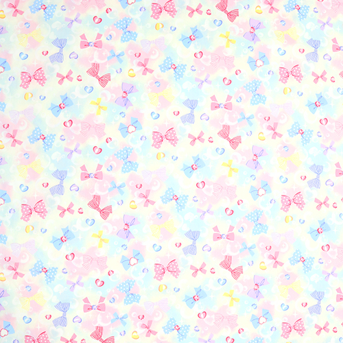 Rubans Pastel Gemmes C½urs Bulles 4