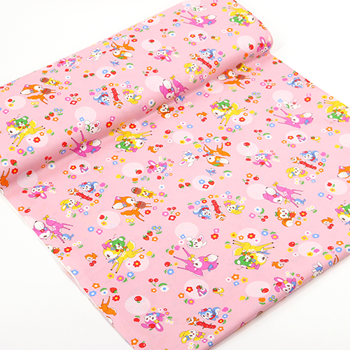 Vintage Retro Waldtiere Blumen Früchte 3