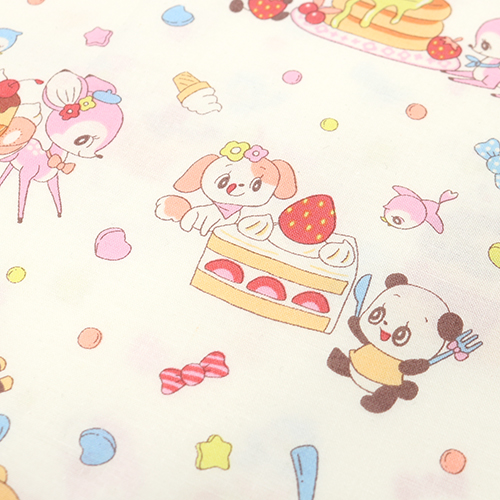 Animales Retro Vintage Lindos en Pasteles de Caramelo 5