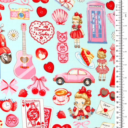 Articoli Di Libri Illustrati Vintage Margaret & Sophie 1