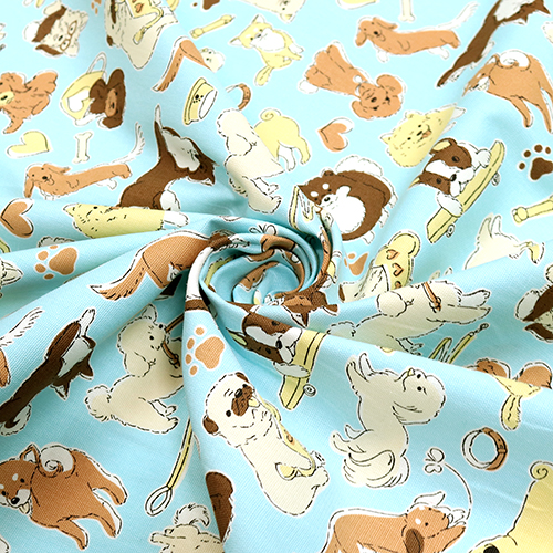 Accesorios de Perros en Bocetos Ilustrados Lindos 2
