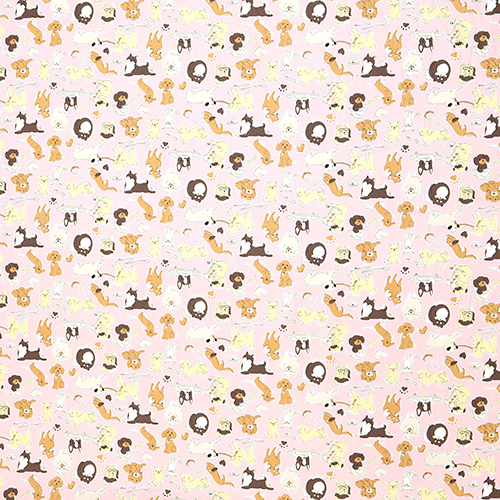 Accesorios de Perros en Bocetos Ilustrados Lindos 4