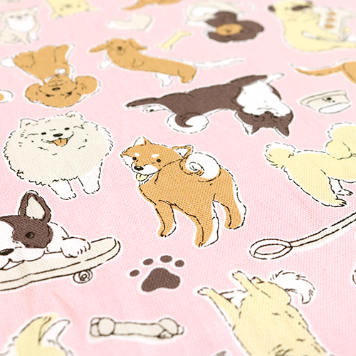 Accesorios de Perros en Bocetos Ilustrados Lindos 5