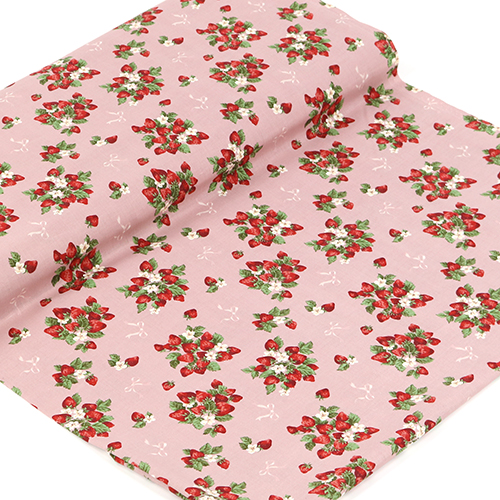 Frische Sommer-Erdbeerstruchen-Schleifen 3