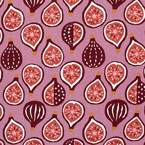 Retro Half Fig Seeds Fruity Yum Yum