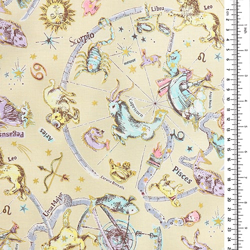 Signo Zodiacal Luna Del Crep�sculo Color Crema 1