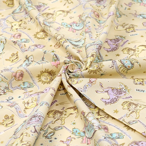 Signo Zodiacal Luna Del Crep�sculo Color Crema 2