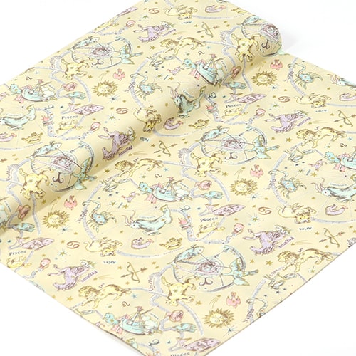 Signo Zodiacal Luna Del Crep�sculo Color Crema 3