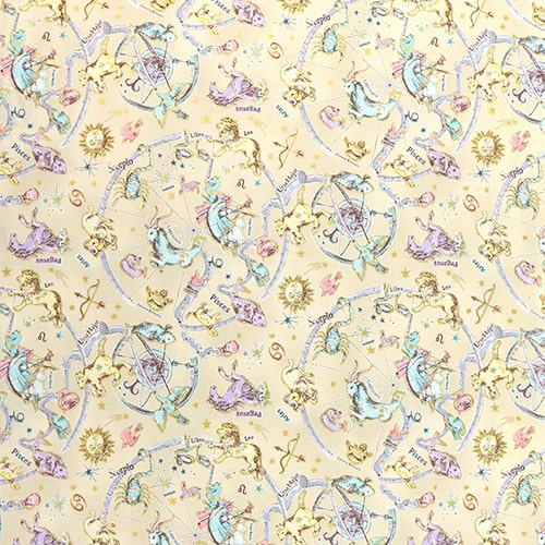 Signo Zodiacal Luna Del Crep�sculo Color Crema 4