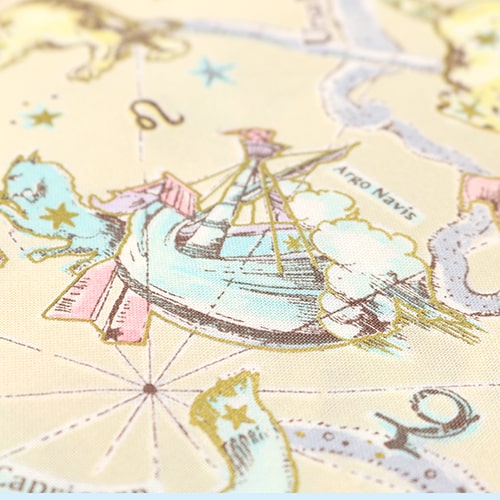 Signo Zodiacal Luna Del Crep�sculo Color Crema 5