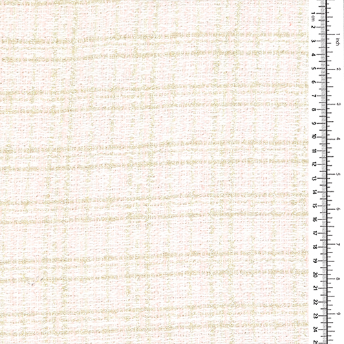 Glitzernder Pastellkarierter Tweed 1
