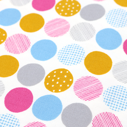 Motif de Points Irréguliers Colorés 5