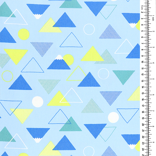 Mont Fuji et Triangles Géométriques Japonais 1