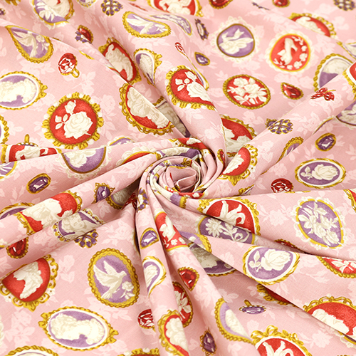 Marie Antoinette Schmuck Cabochon Brosche 2